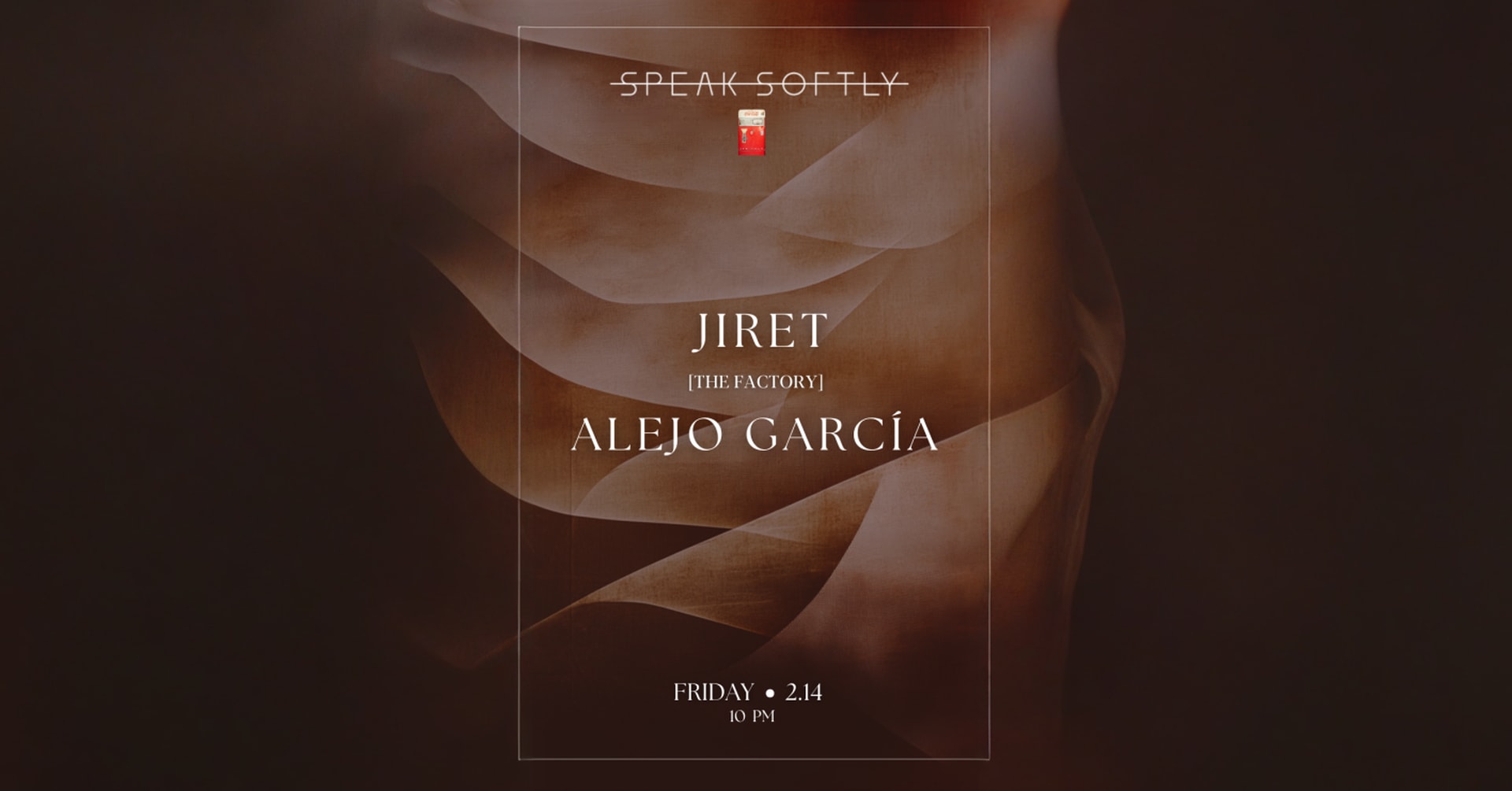 Speak-Softly | Jiret | Alejo García Cover