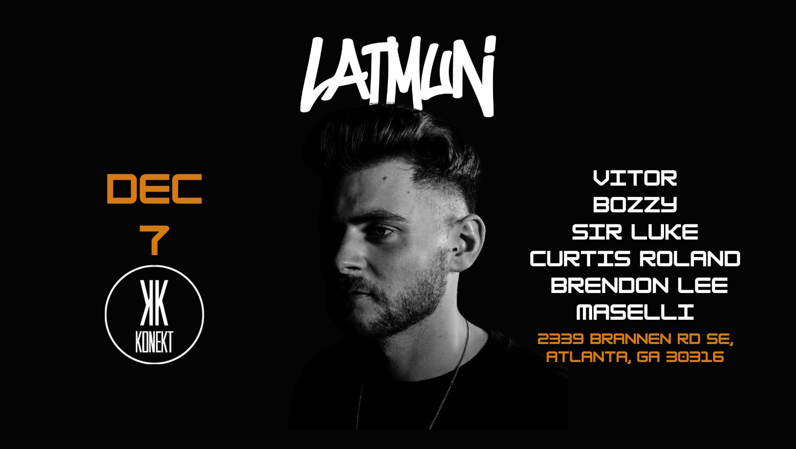 Konekt Presents: Latmun Cover
