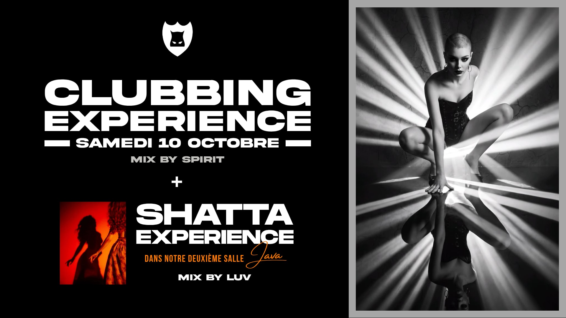 Clubbing Experience Cover
