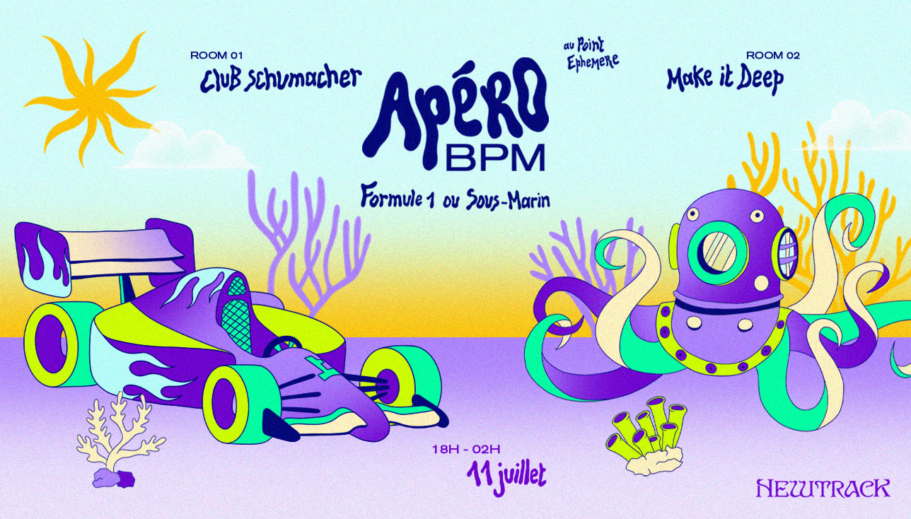 Apérobpm : Formule 1 Ou Sous-Marin ? Cover