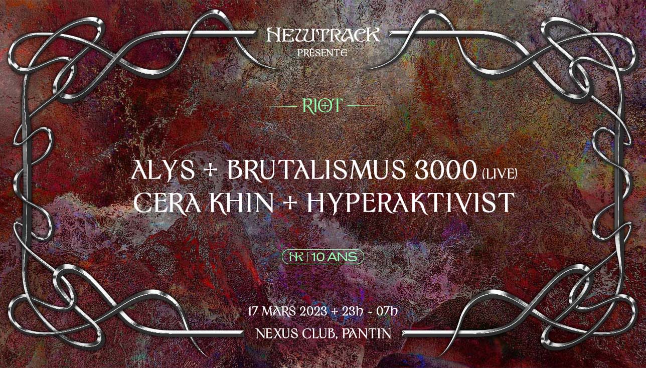 Newtrack 10 Years - Part 3 :  Brutalismus 3000 (Live) & More Cover