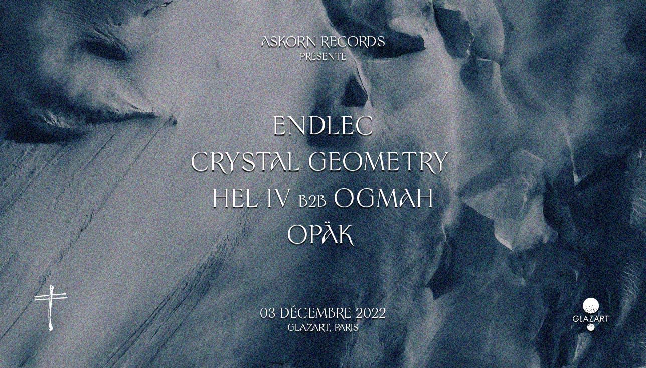 Askorn Présente: Endlec, Crystal Géometry, Hel.IV, Ogmah ... Cover