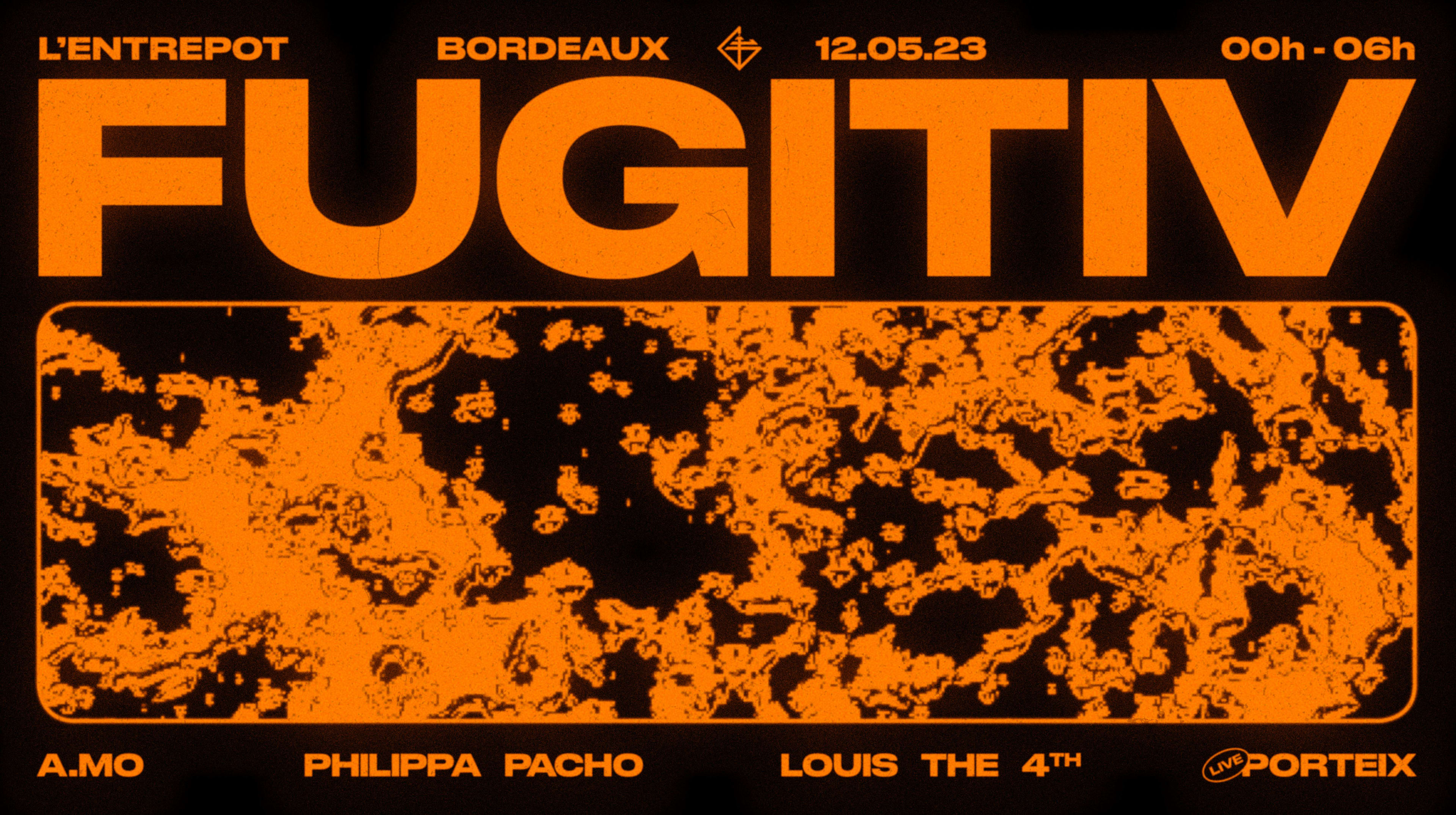 Fugitiv W/ Philippa Pacho ~ A.Mo ~ Porteix ~ Louisthe4th Cover