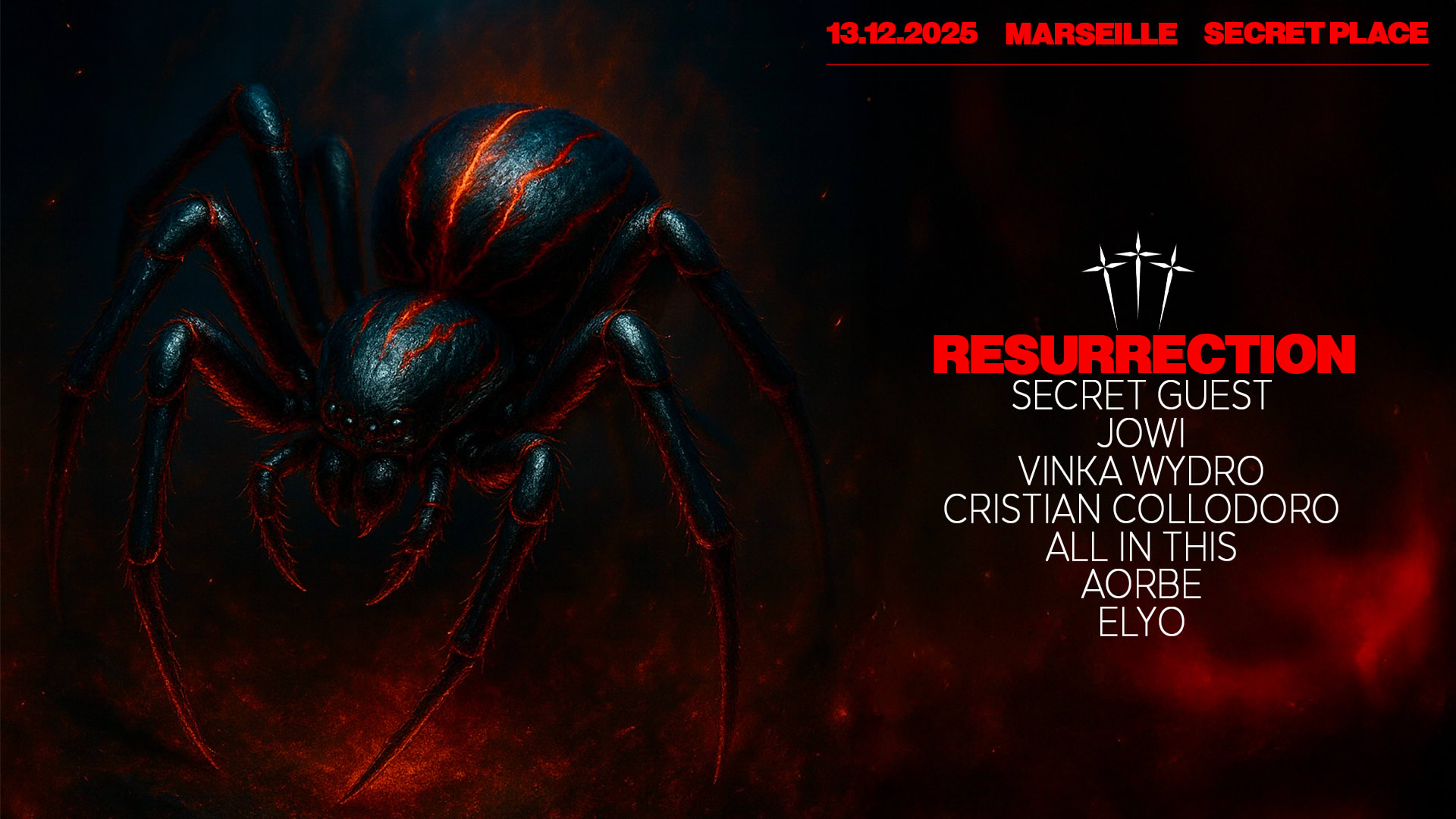 [Sold Out] Vente Sur Place - Resurrection: Jowi, Vinka Wydro Cover
