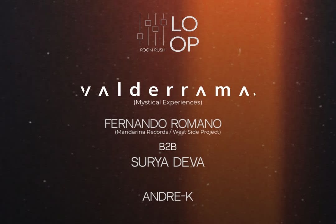 Noche De Electronica Loop Room Rush Cover