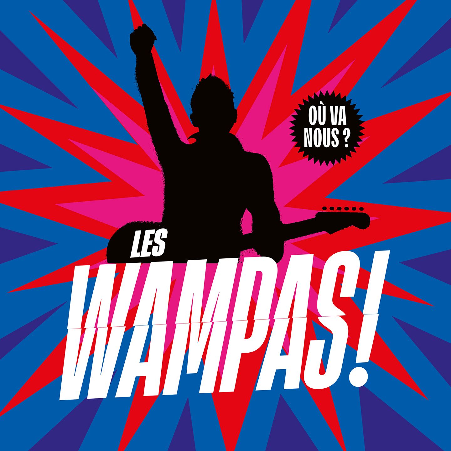 Les Wampas + Didier Super Cover