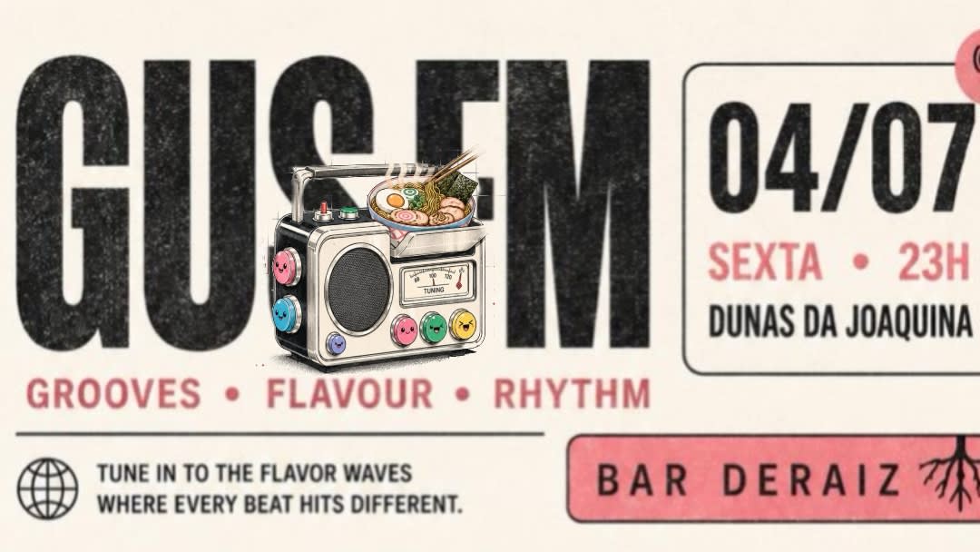 Rádio Gus Fm No Bar Deraiz Cover