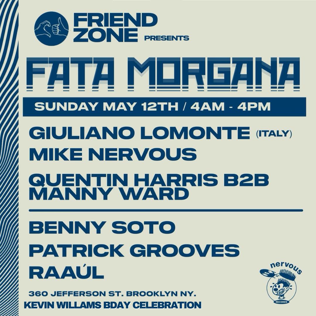 Friendzone Presents “Fata Morgana” All Stars Cover