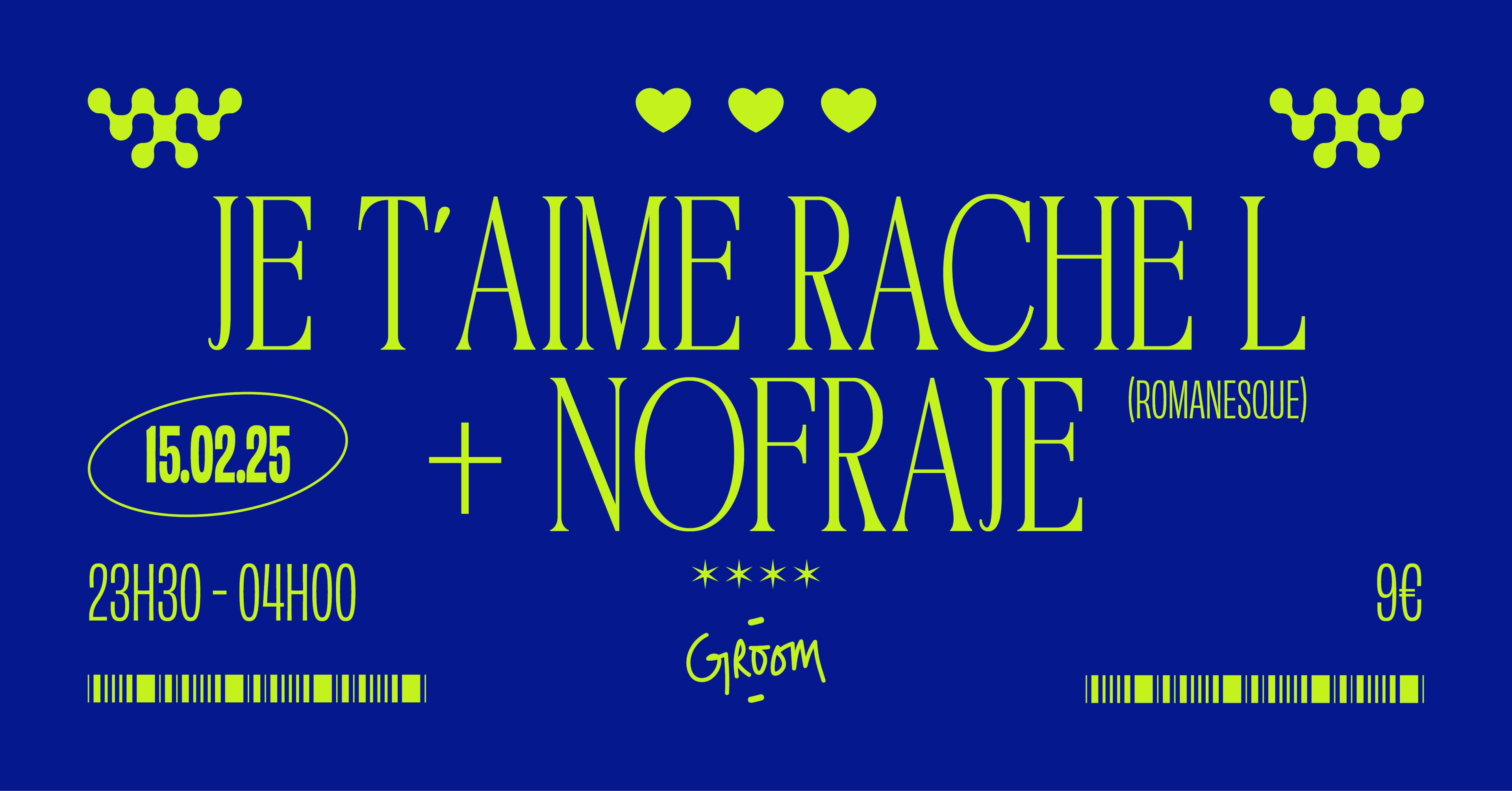 All Night Long W/ Je T'aime Rache L + Nofraje Cover