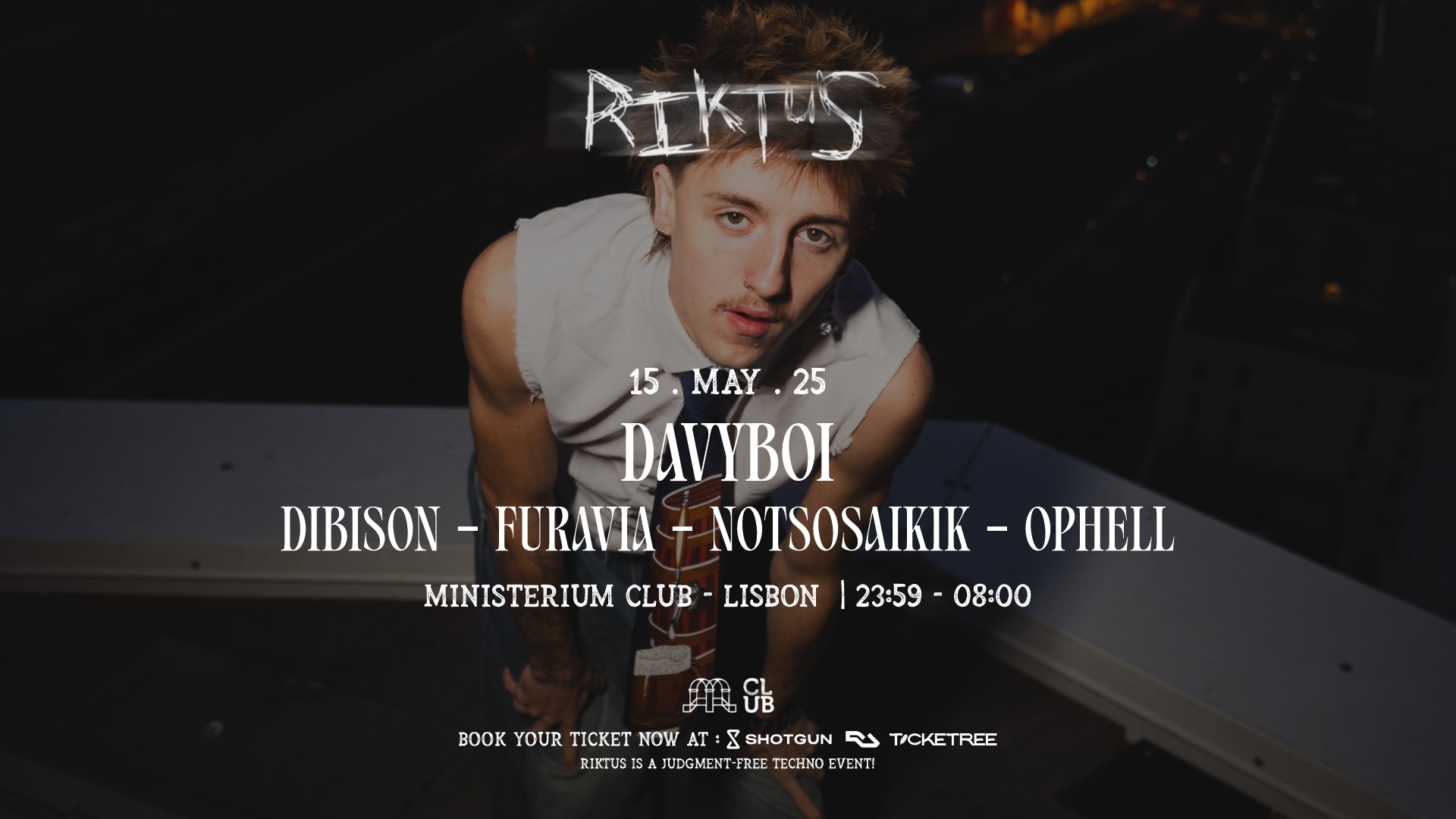 Riktus With Davyboi (De), Dibison (Es) & More Cover