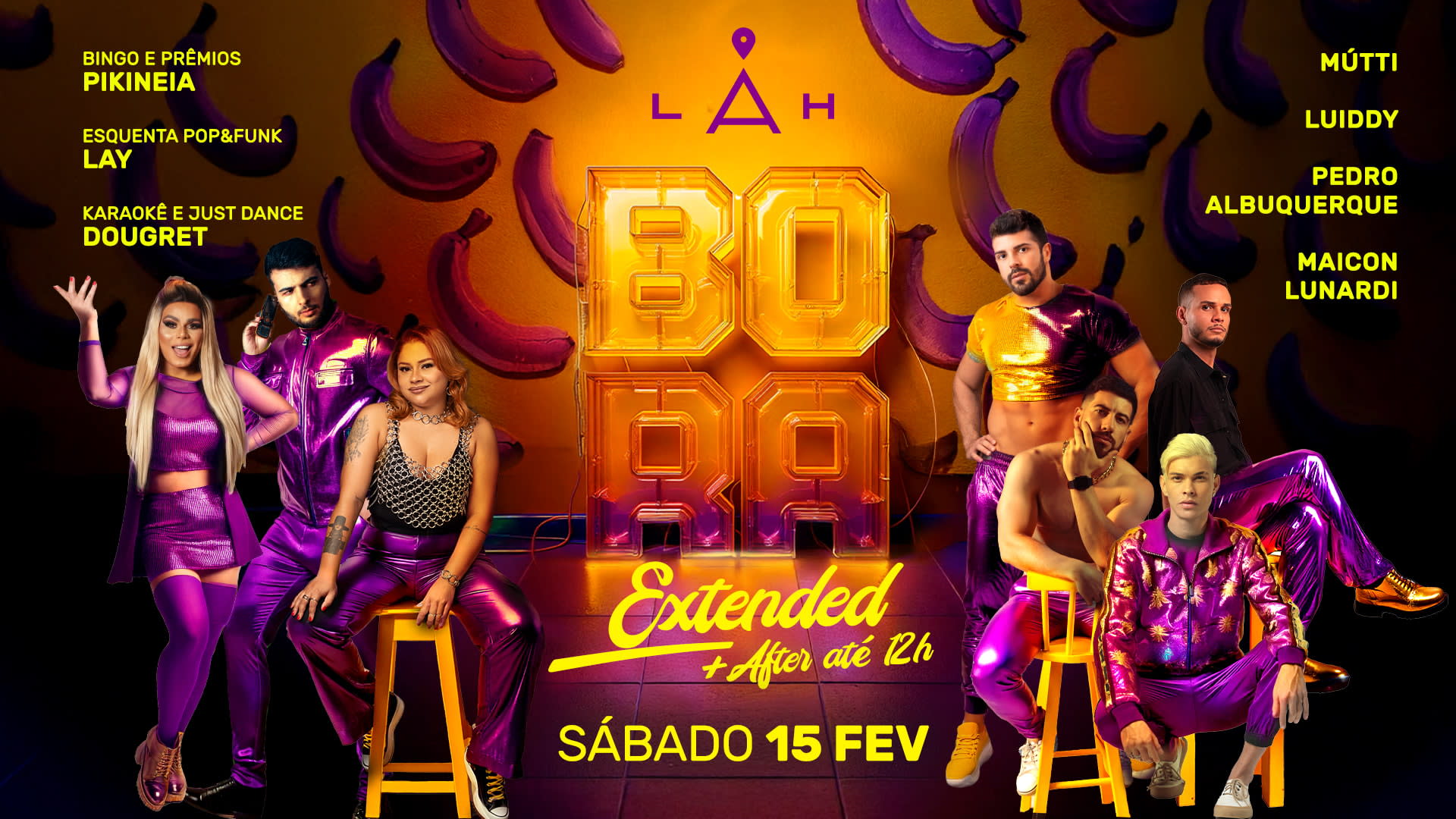 15/2 - Sabahbahdo + Bora Extended + After Cover