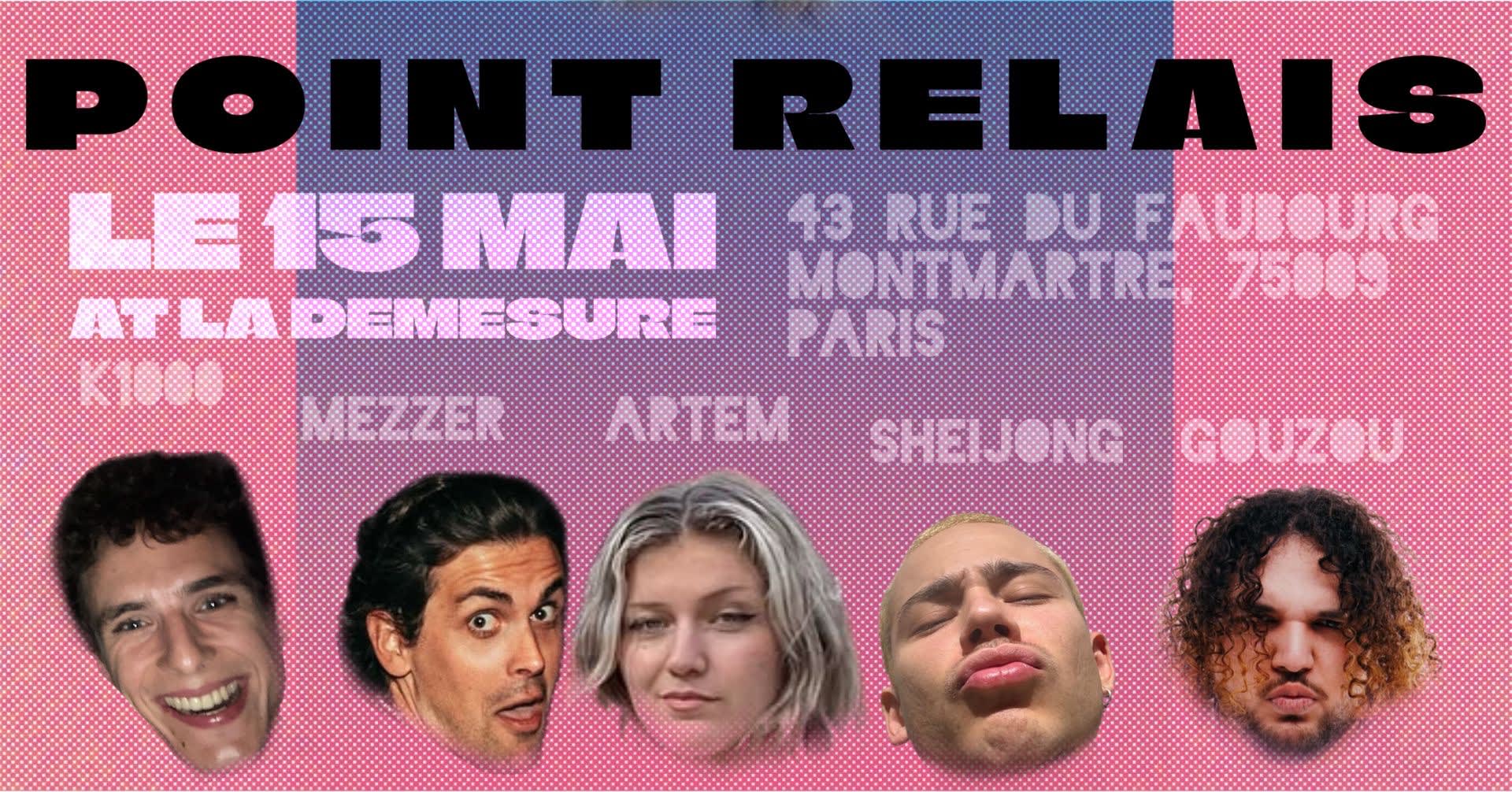 La Démesure Présente Point Relais Cover