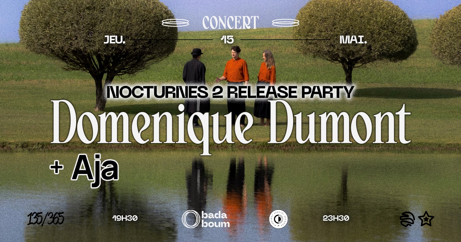 Concert — Midnight Special Records: Domenique Dumont (+) Aja Cover