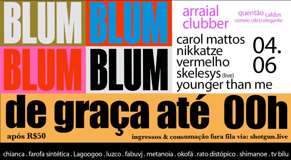 Blum De Graça Até 00h: Barraca   Do   Beijo  Cover