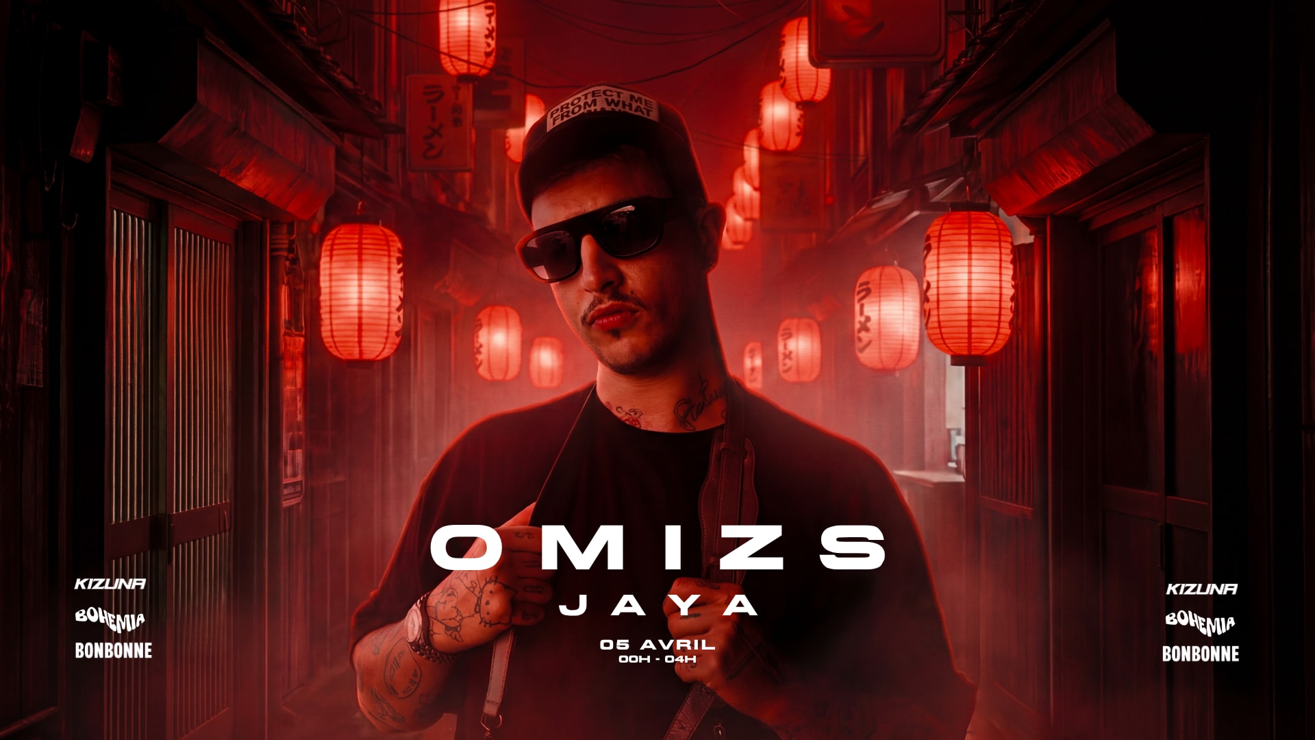 Kizuna X Bonbonne X Bohemia - Omizs 05.04 Cover