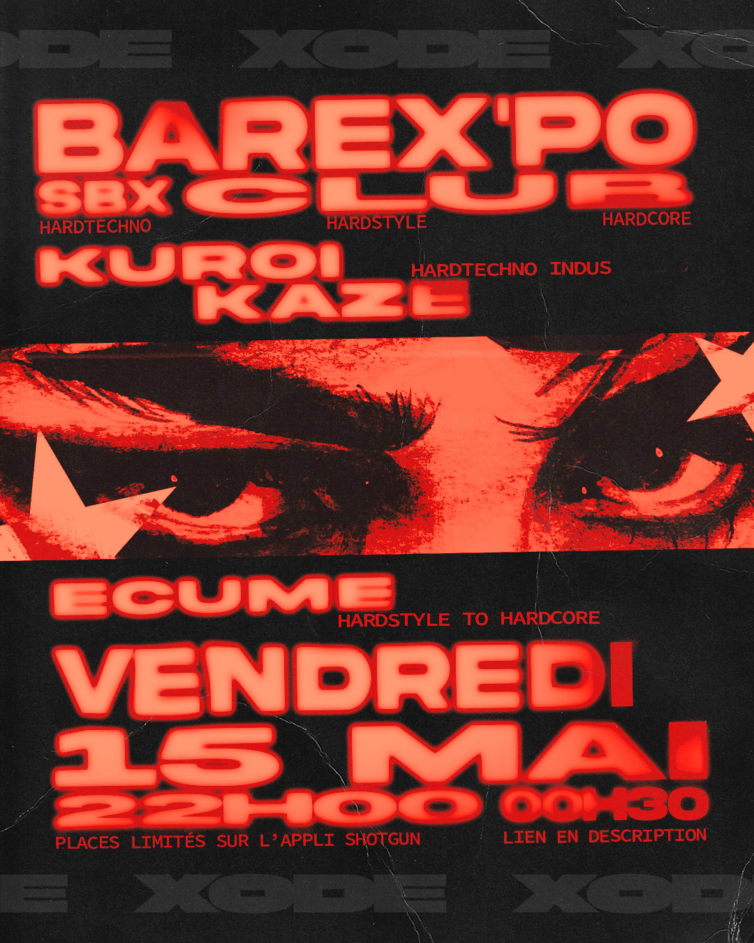 Sbx Club X Xode #6 Cover