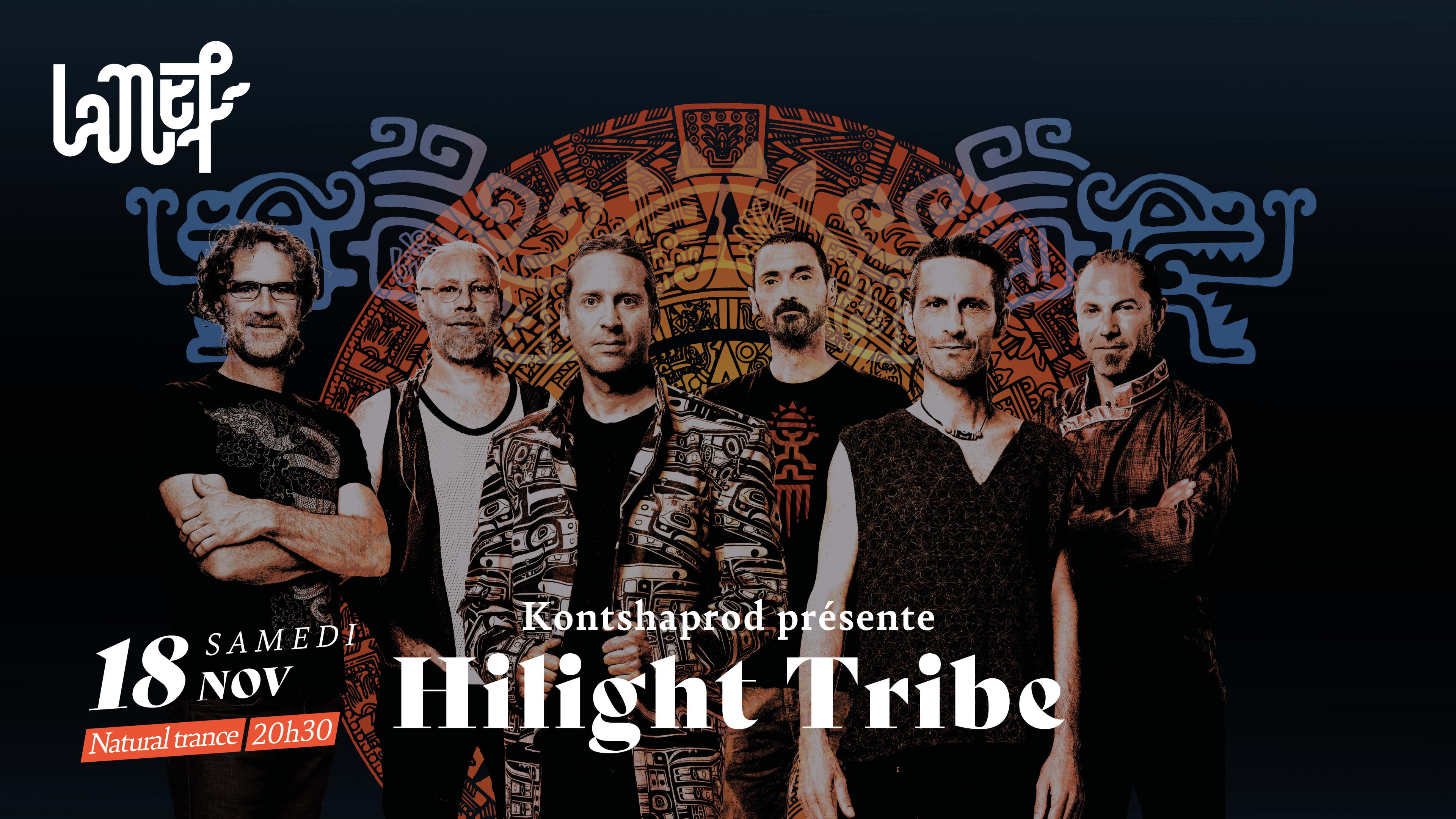 Hilight Tribe En Concert À Angoulême Cover
