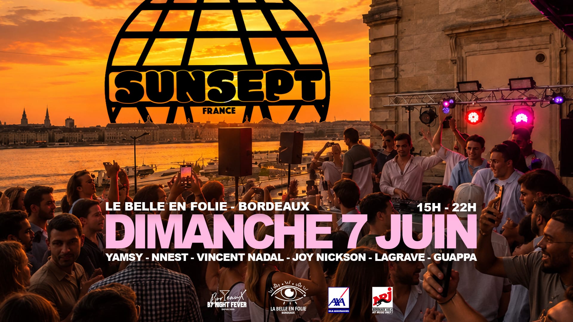 Sunsept France. La Belle En Folie 7 Juin Cover