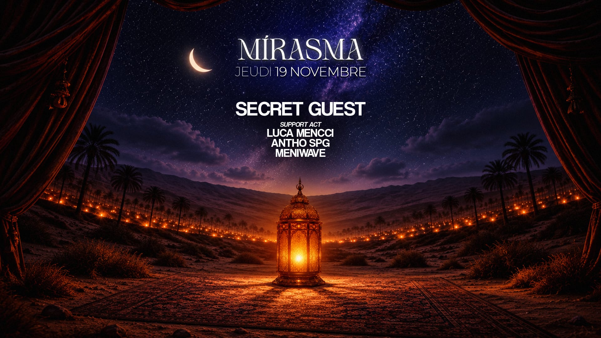 Mírasma — Season II : Opening Cover
