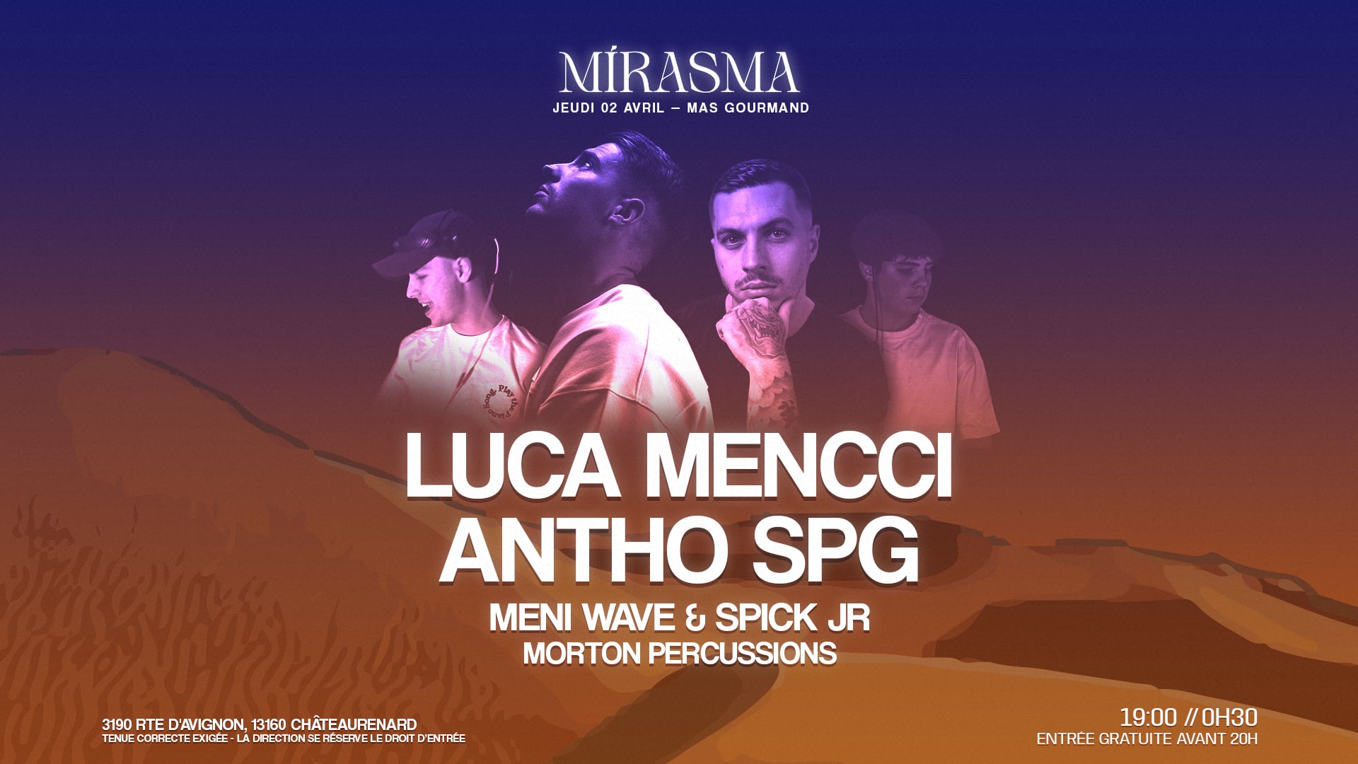 Mírasma Act.6 Cover