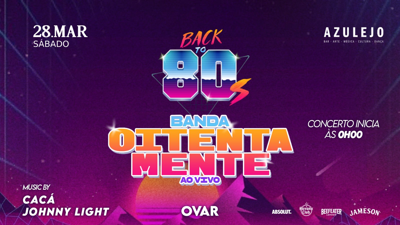 Back To 80s - Banda Oitentamente, Tributo Aos Anos 80 Cover
