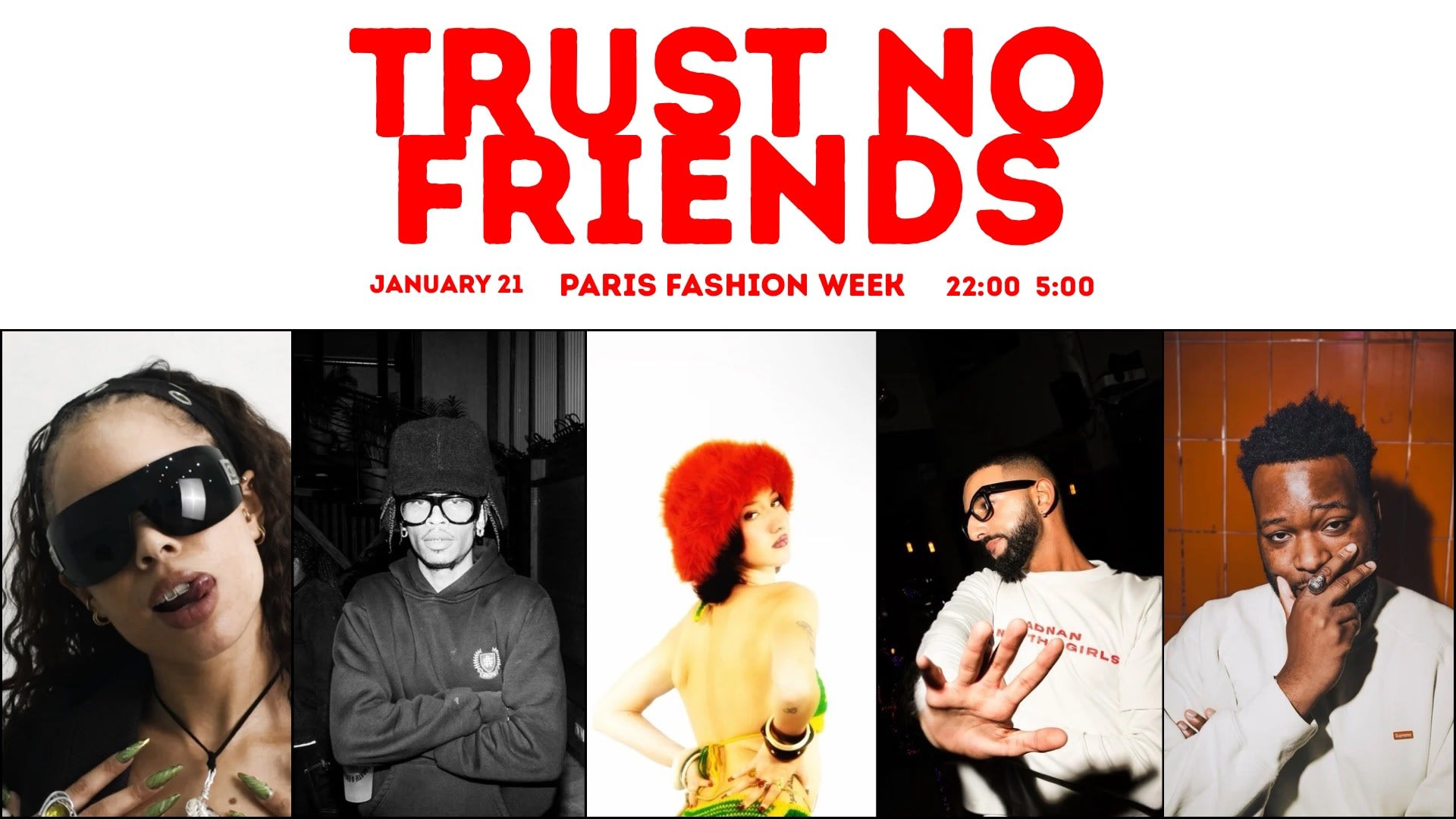 Pfw After Party - Tnf : Melwoods · Mars88 & More Cover