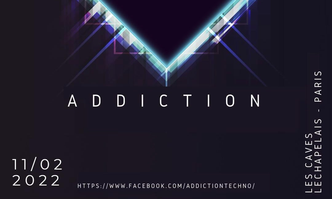 (Reportée)Addiction  Cover