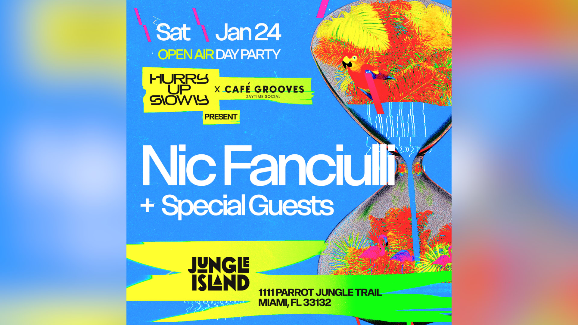 Hurry Up Slowly X Cafe Grooves Ft Nic Fanciulli Cover