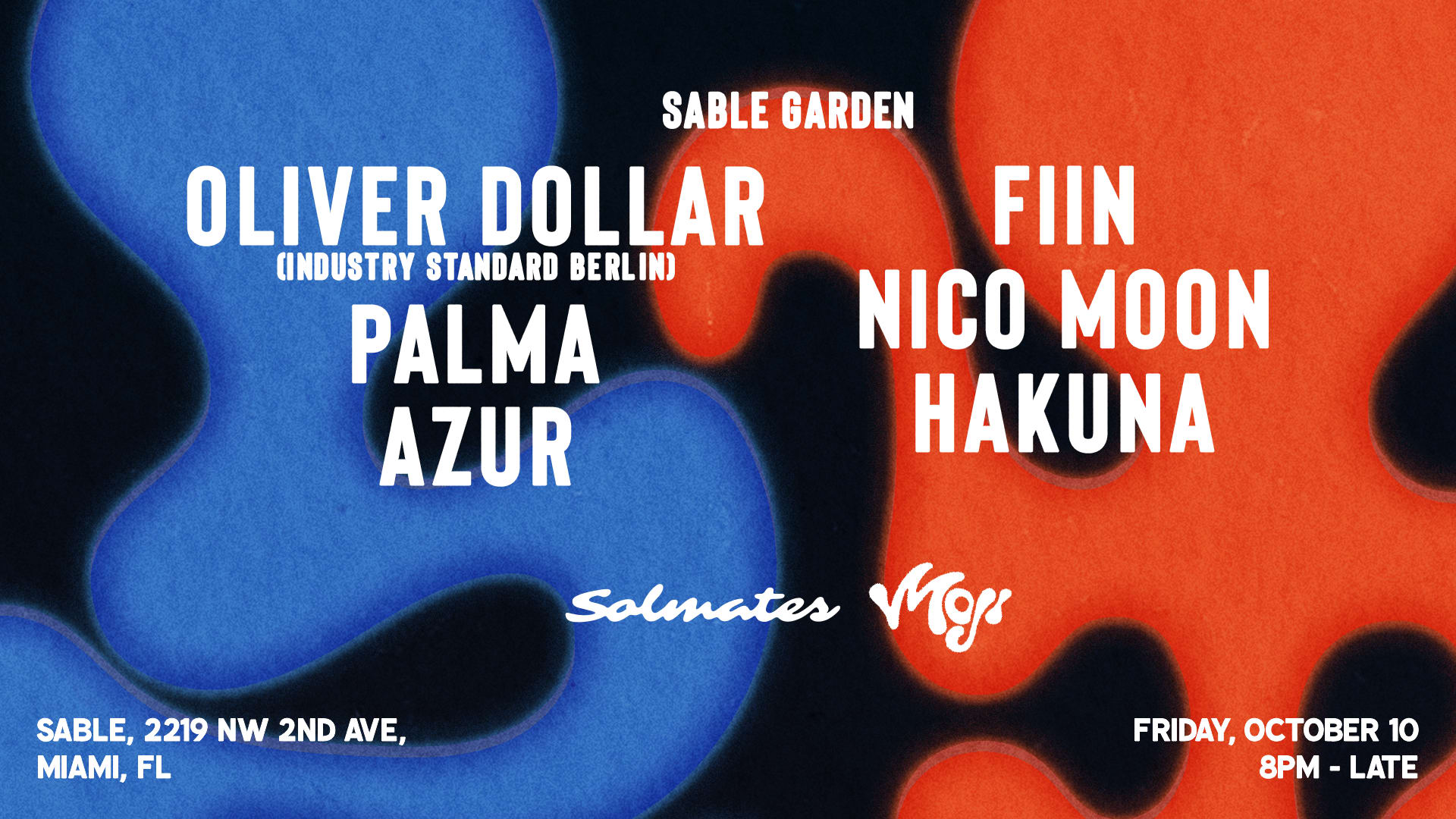 Solmates & Moji Present Oliver Dollar & More Cover