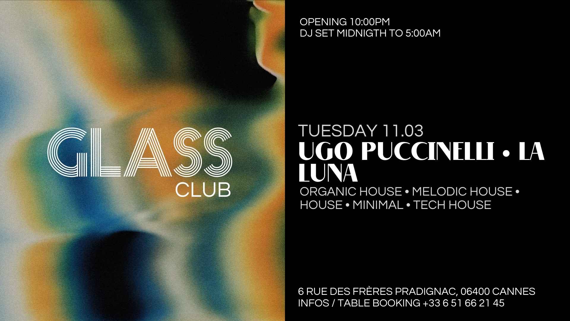 Ugo Puccinelli & La Luna Cover