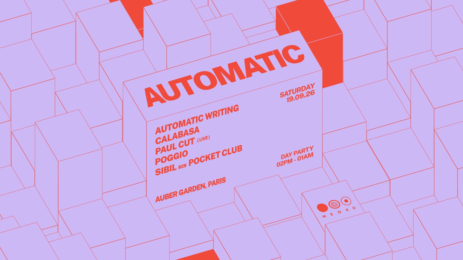 Automatic : Calabasa, Sibil B2b Pocket Club & ... Cover
