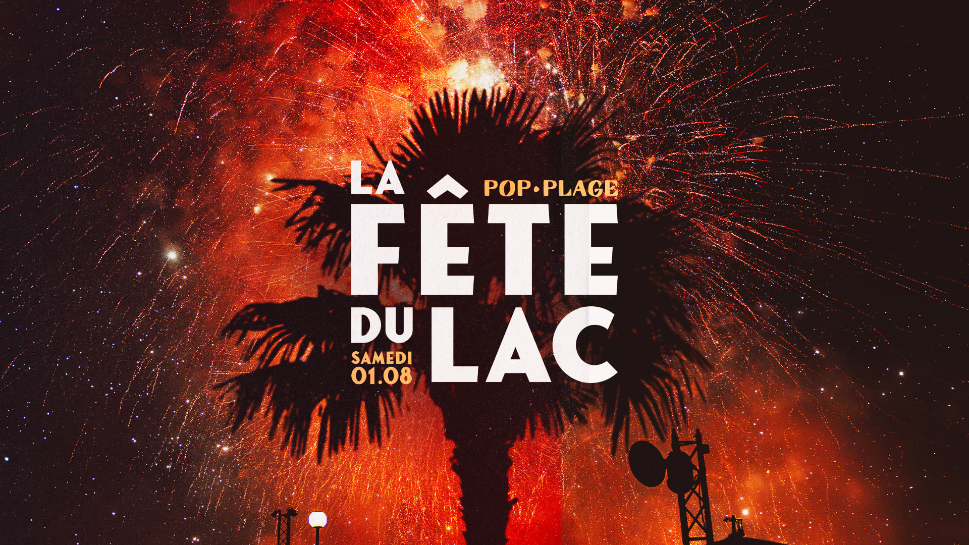 Fête Du Lac - Le Pop Annecy - Samedi 01 Août Cover