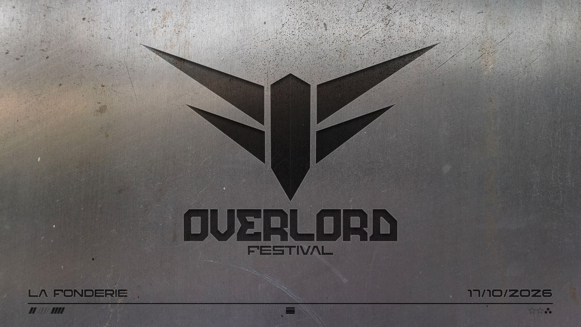 Overlord Festival 2026 Cover