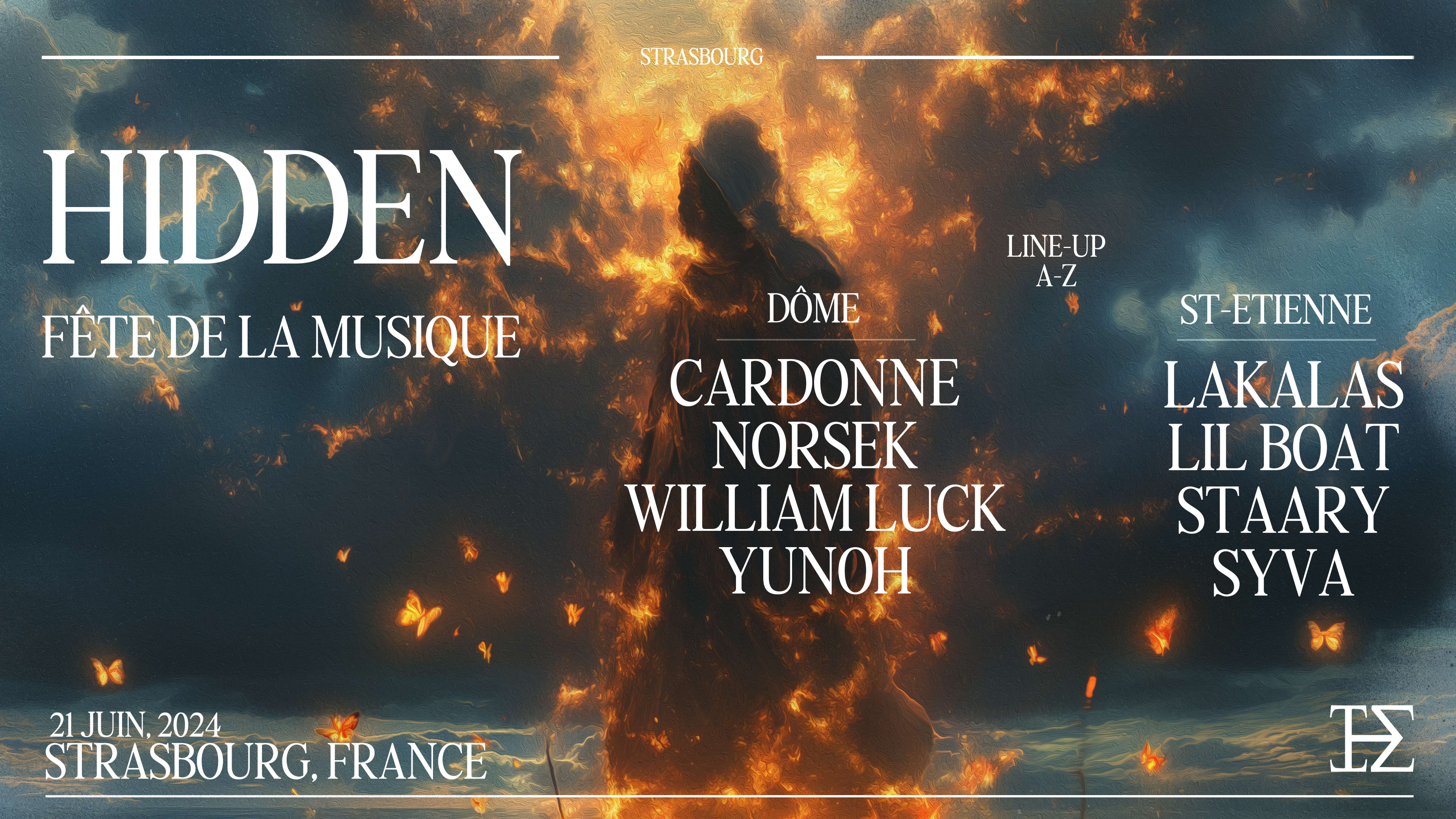 [Sold-Out] - Hellstorm - Fête De La Musique 2024 Cover