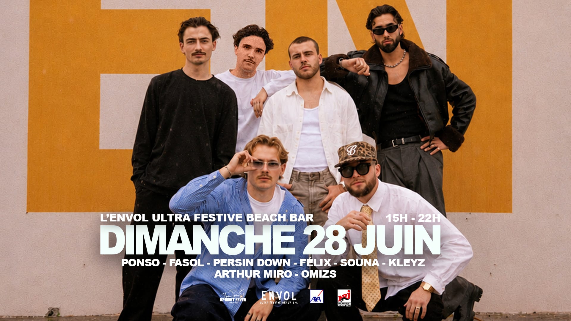 Sunsept France XXXV. L'envol 28 Juin Cover