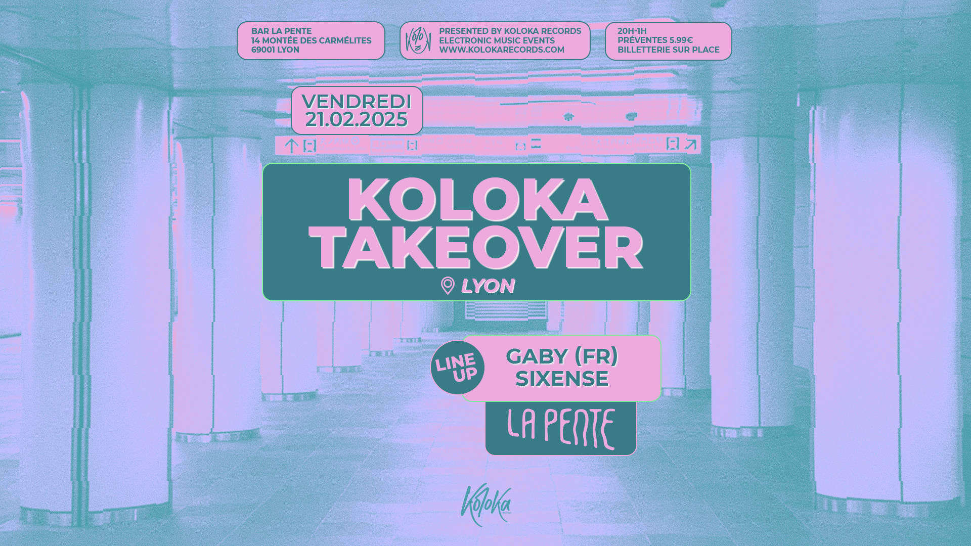Koloka Takeover @ La Pente #2 Cover