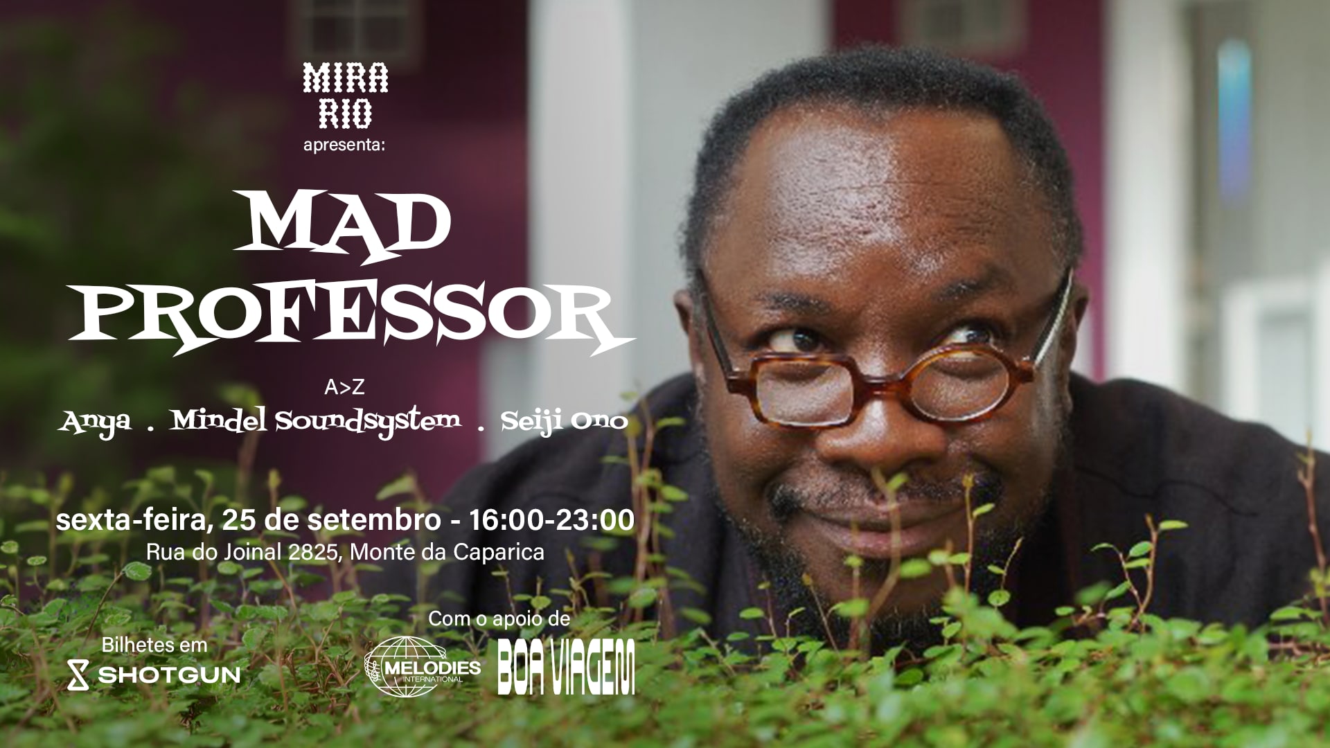 Mira Rio Apresenta Mad Professor Cover