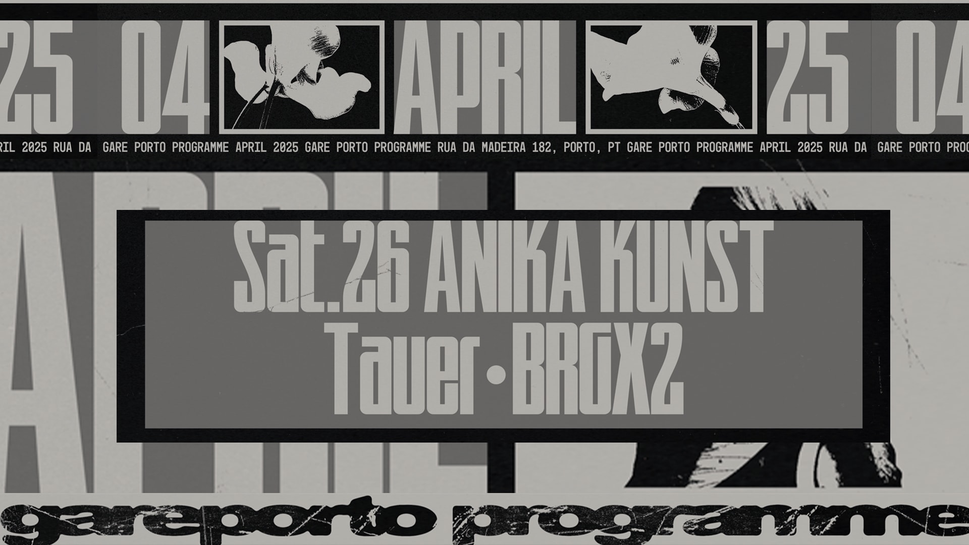 Anika Kunst, Tauer, Brgx2 Cover