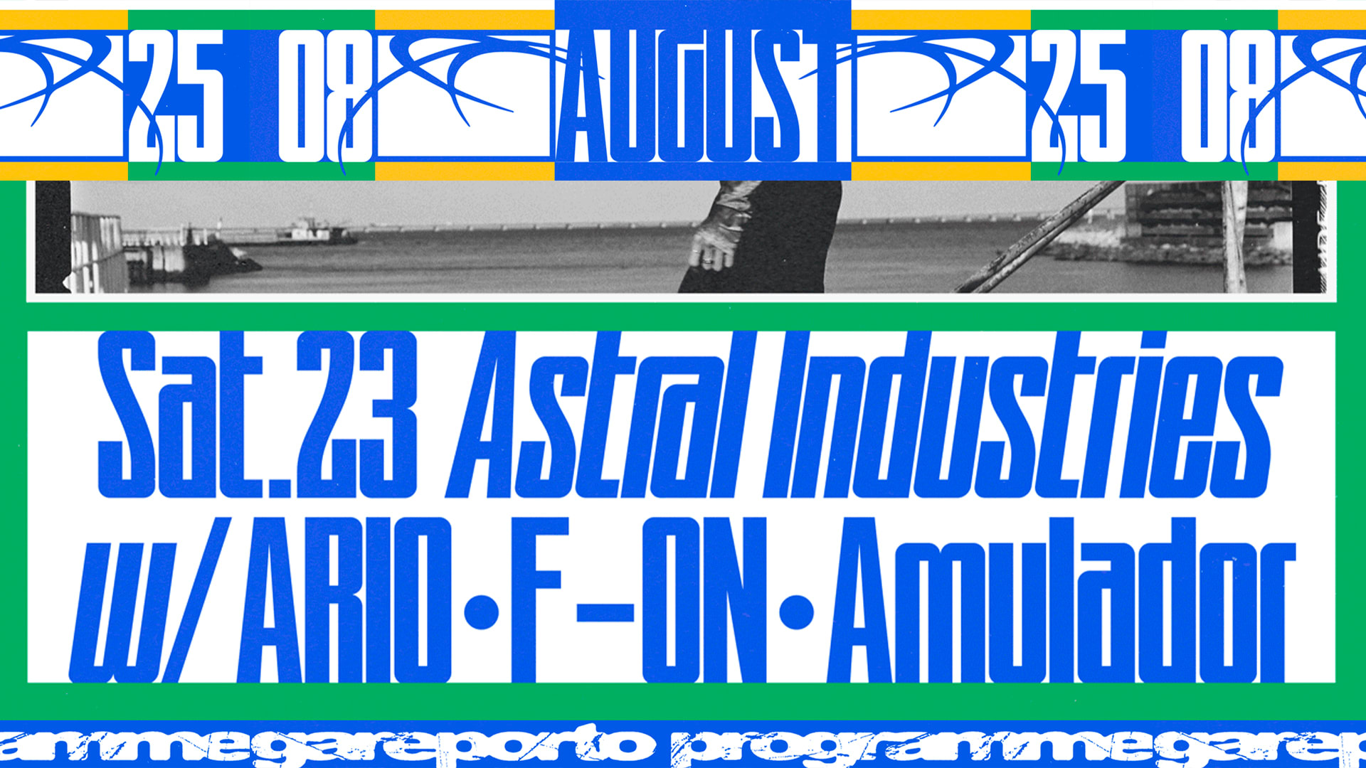 Astral Industries With Ario, F-On, Amulador Cover