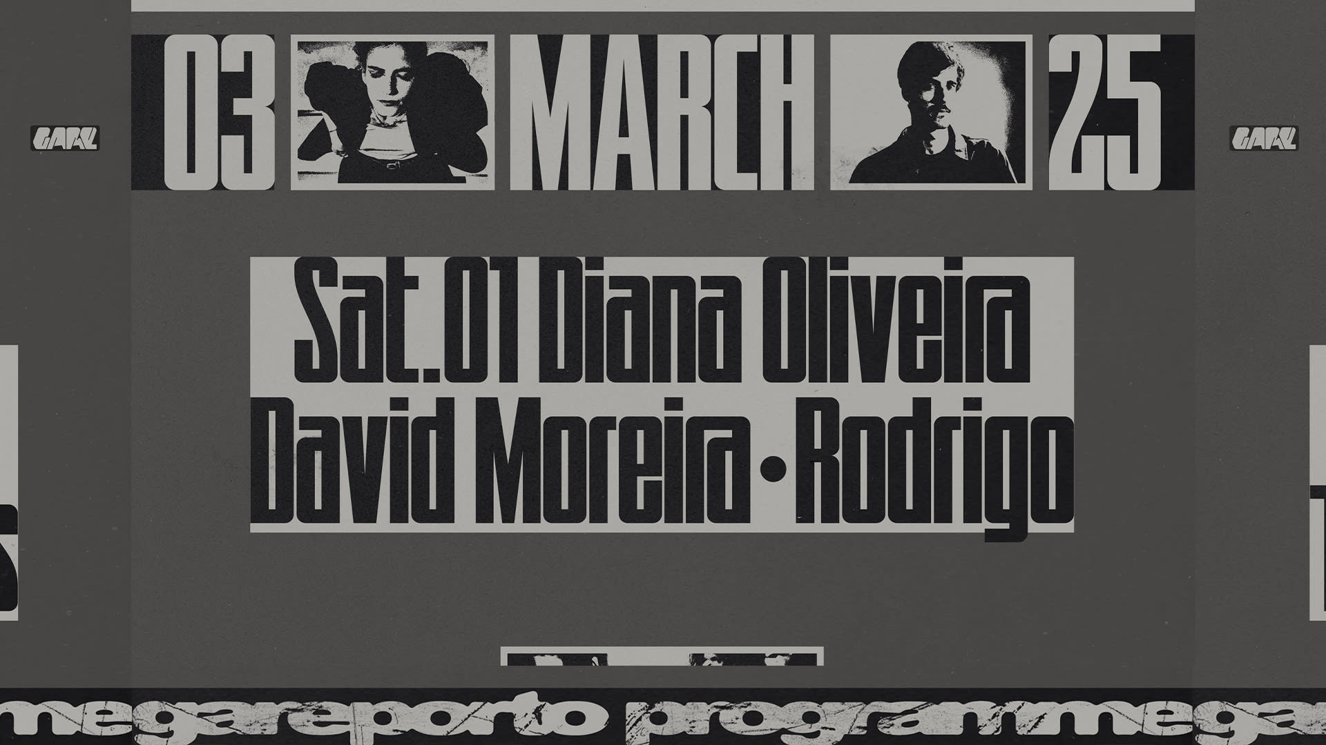 Diana Oliveira, David Moreira, Rodrigo Cover