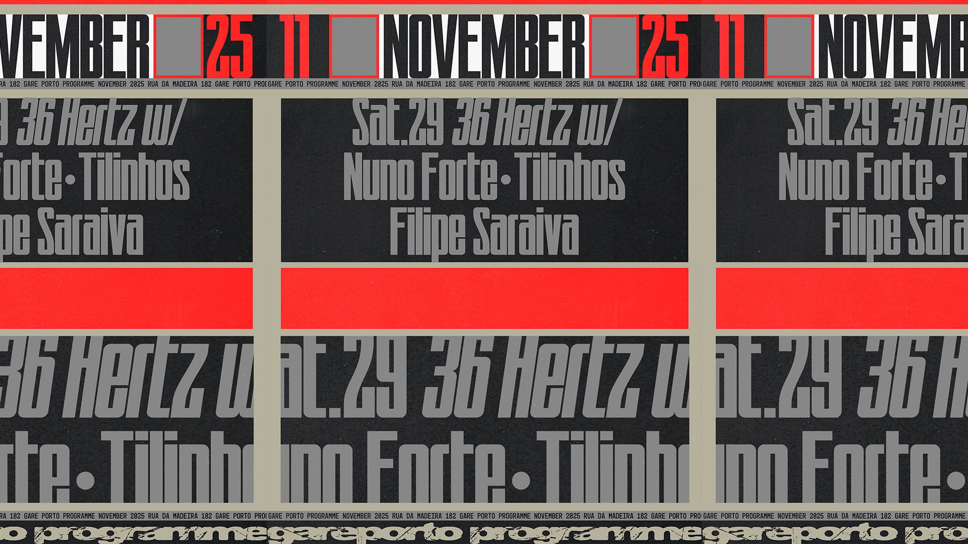 36 Hertz With Nuno Forte, Tilinhos, Filipe Saraiva Cover