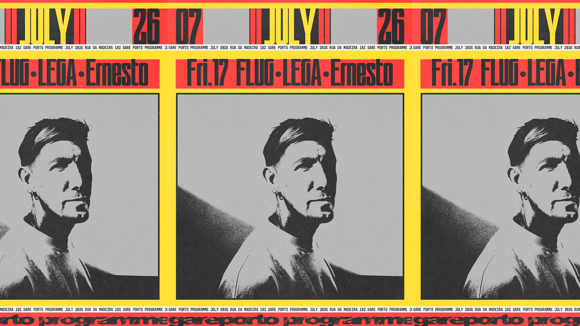 Flug, Lega, Ernesto Cover