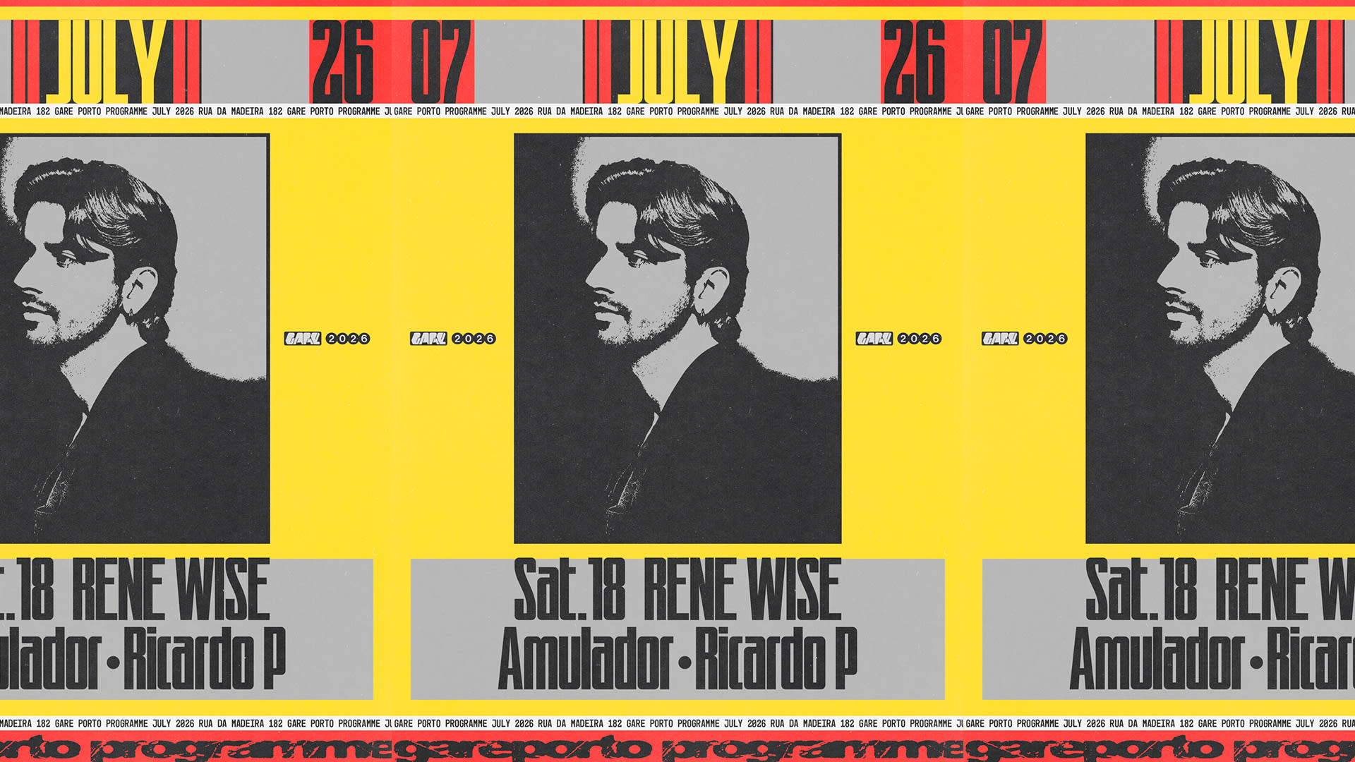 Rene Wise, Amulador, Ricardo P Cover