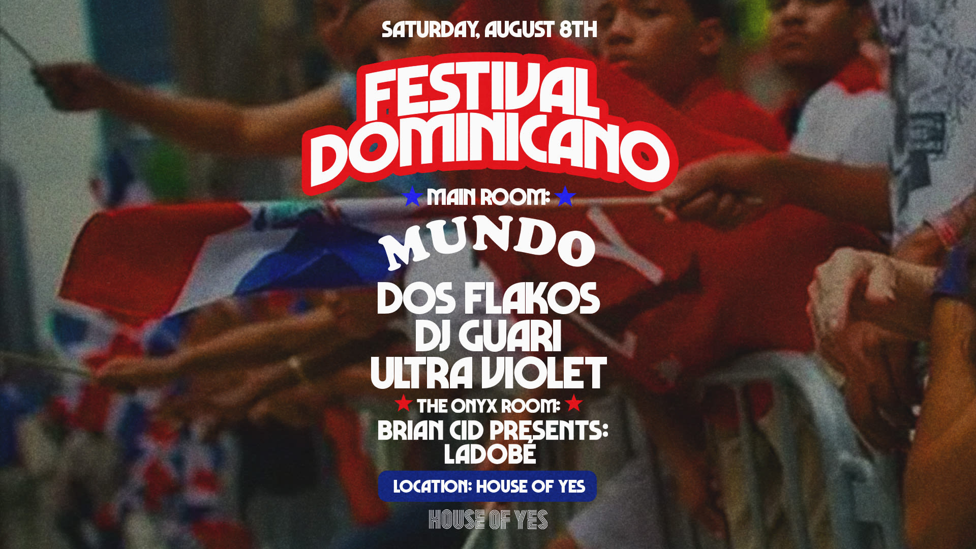 Festival Dominicano: Mundo + Brian Cid Presents Ladobé Cover