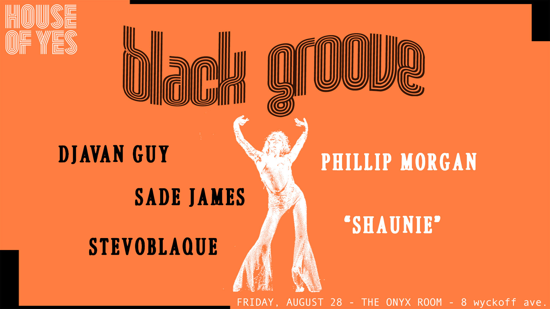 Black Groove: Djavan Guy, Sade James + More! Cover
