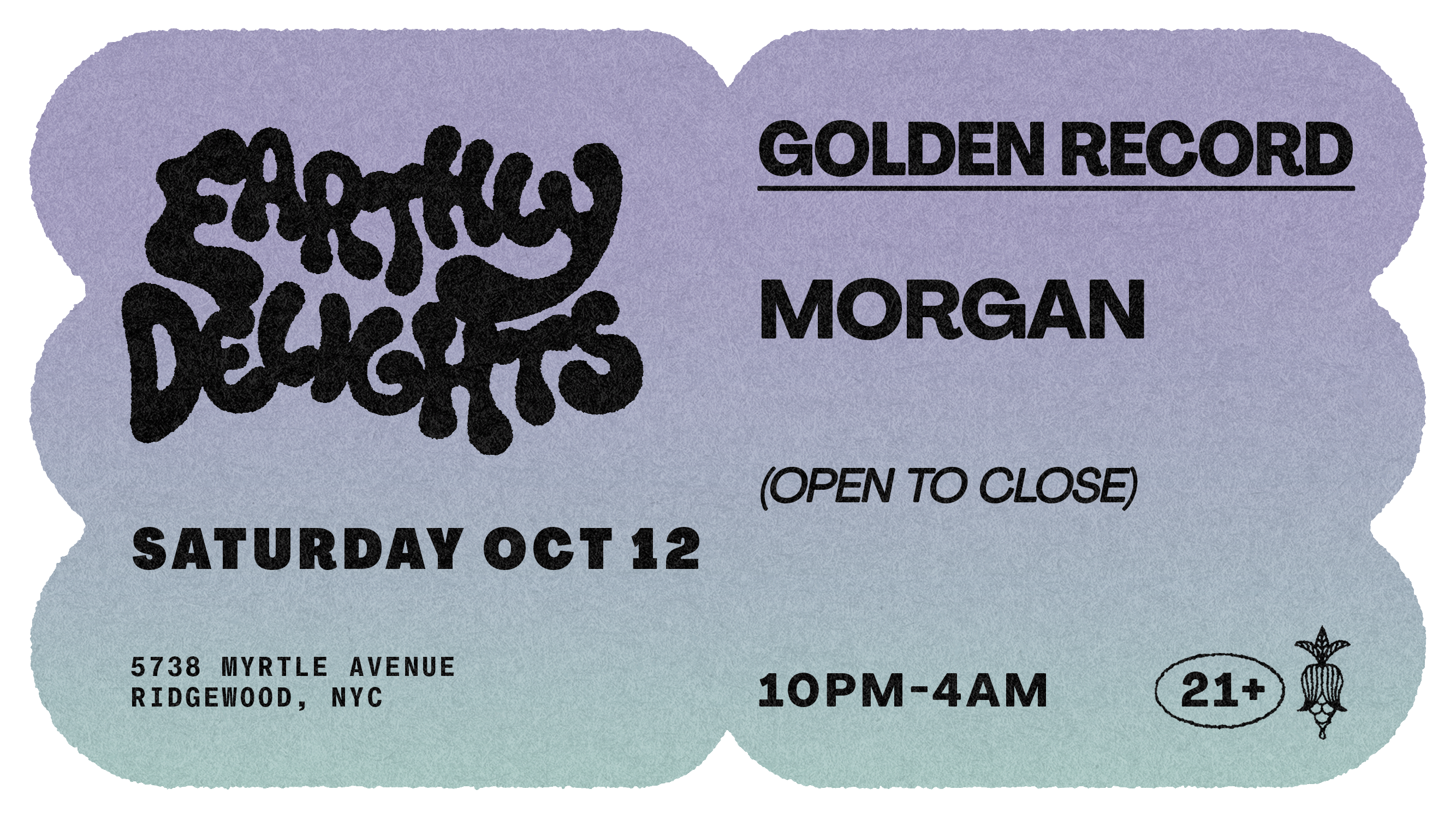 Golden Record | Morgan {Open To Close} Cover