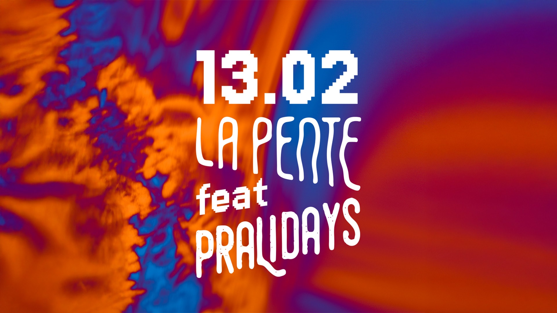 La Pente Feat Pralidays Cover