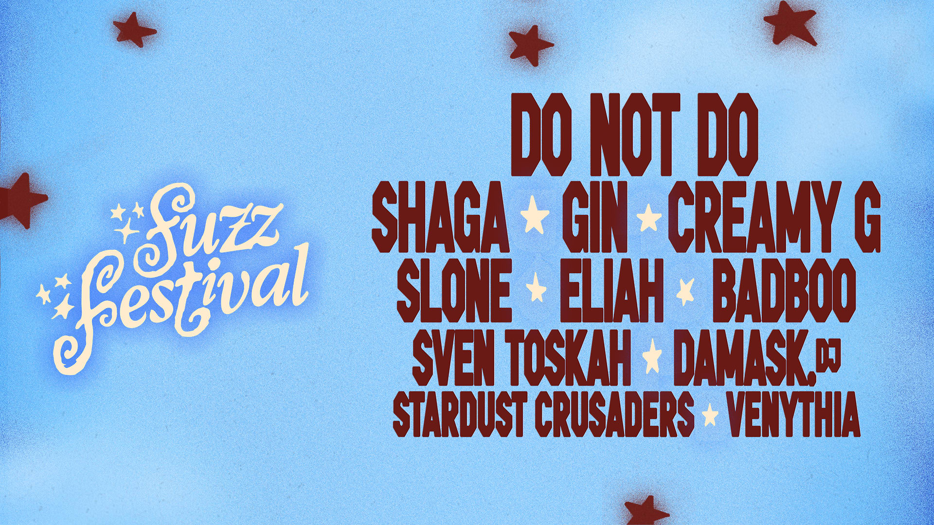 Fuzz Festival 4 Cover