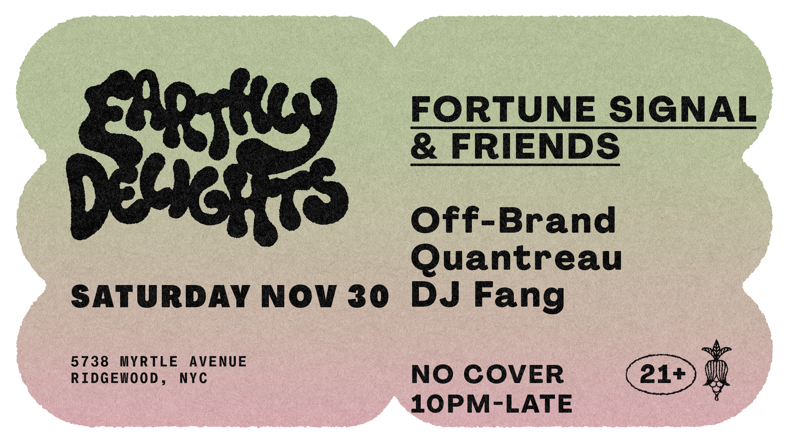 Fortune Signal & Friends: Off-Brand & Dj Fang Cover