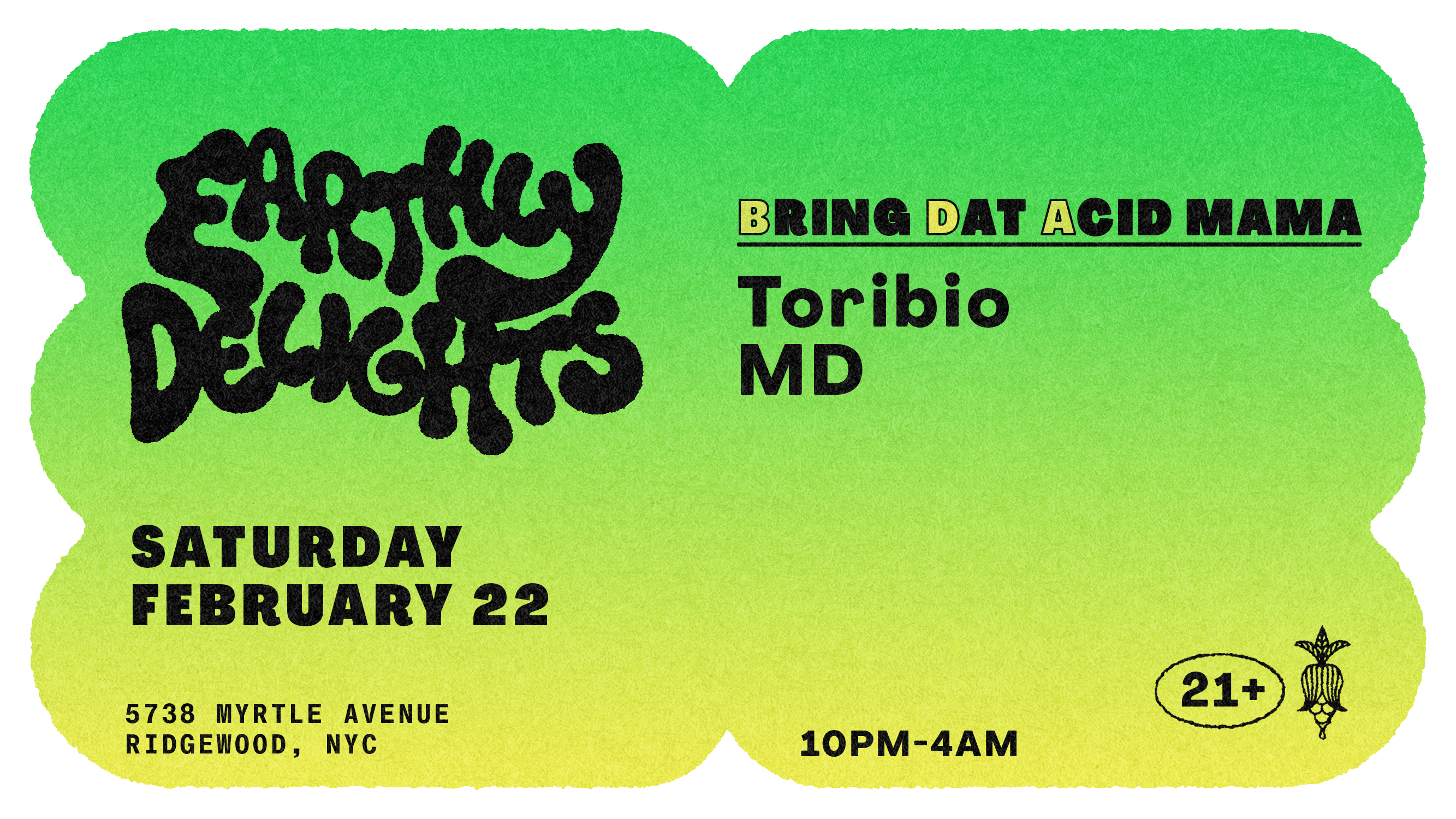 Bring Dat Acid Mama | Toribio, MD Cover